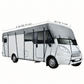 🚐50% OFF NOW! All-Season RV Privacy & Sunshade Cover, Waterproof UV Protection Motorhome Cover, Heavy Duty RV Full Cover for Outdoor Storage