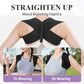 🧍FLASH SALE - ￡7.99!!👍 ! ✨Unisex Back Posture Correction Belt – Breathable Close-Fitting Design, Adjustable Shoulder Support, Relieve Hunchback & Upper Back Strain for Office & Daily Use