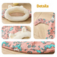 🐱50% OFF NOW! Warm Plush Thick Cat Sleeping Bag – Soft Burrow Cat Bed, Self-Warming Enclosed Cave Bed for Kittens & Small Pets, Cozy Hideaway Nest