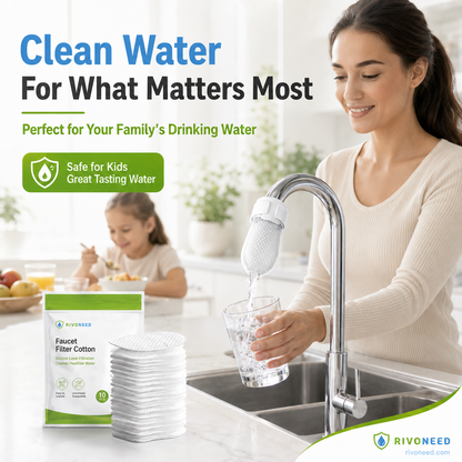 🚰50% OFF NOW! Anti‑Splash Kitchen Faucet Filter for Sediment & Rust Removal, Universal Tap Water Filter Nozzle, Multifunctional Water Purifier Spout for Home Kitchen Sink
