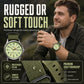 ⌚40% OFF NOW ! 🪖Military Grade Men’s Quartz Watch, Full-Dial Luminous Waterproof Outdoor Wrist Watch with Dual Calendar