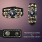 🌌50% OFF NOW! Night‑Glow Zodiac Bracelet – Multi‑Layer Vintage Leather Constellation Wristband, Luminous 12 Horoscope Sign Bracelet Jewelry Gift for Men & Women