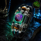 🌌50% OFF NOW! Night‑Glow Zodiac Bracelet – Multi‑Layer Vintage Leather Constellation Wristband, Luminous 12 Horoscope Sign Bracelet Jewelry Gift for Men & Women