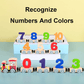 🚂50% OFF NOW! Magnetic Wooden Number Train Toy – Colorful Digital Train Puzzle, Early Learning Counting Building Blocks for Toddlers, Educational Preschool Toy