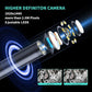 🔍50% OFF NOW! 1920P HD Endoscope Camera for iPhone & Android, Adjustable‑LED Flexible Inspection Scope, Waterproof Borescope Camera for Car Repair, Pipe Checking & Home Maintenance