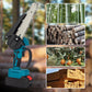 🔥50% OFF NOW ! ⚡6-Inch Cordless Mini Chainsaw – Brushless Motor, High-Speed Cutting, Portable Rechargeable Handheld Pruning Saw