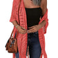 👙50% OFF NOW ! ✨Women's Open‑Front Knit Cover‑Up – Tassel Beach Swimwear Kimono