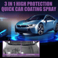 🚗50% OFF NOW! Fast‑Acting Car Coating Spray‑Anti‑Fouling Quick Car Paint Coating Agent, Hydrophobic Gloss Restore Spray, Scratch Resistant Car Surface Polish Protector