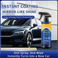 🚗50% OFF NOW! Advanced Car Quick‑acting Coating Agent Spray‑Instant Car Paint Polish Coating Spray, Mirror‑Like Shine Long‑Lasting Paint Protection, Dry & Wet Use Car Surface Restorer for All Vehicles