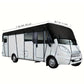 🚐50% OFF NOW! All-Season RV Privacy & Sunshade Cover, Waterproof UV Protection Motorhome Cover, Heavy Duty RV Full Cover for Outdoor Storage