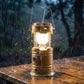 ⛺️50% OFF NOW! Solar Camping Lantern‑ Rechargeable Collapsible LED Lamp, IPX4 Waterproof Light with Magnetic Base & Foldable Hanging Hook for Outdoor Emergency
