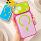 📱SUMMER HOT SALE 50% OFF! Trendy Dopamine Color Block MagSafe iPhone Case – Ultra-Slim Matte Hard PC Shockproof Protective Phone Cover for iPhone 17 Pro Max