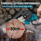 🔥50% OFF NOW ! ⚡6-Inch Cordless Mini Chainsaw – Brushless Motor, High-Speed Cutting, Portable Rechargeable Handheld Pruning Saw