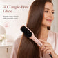 ✨50% OFF NOW! Smart Heating Hair Straightening Brush, Rapid PTC Heating, Auto Shut-Off Safe Hot Styling Comb for Smooth Frizz-Free Hair