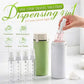 🔥50% OFF NOW!✈️ 4-in-1 Refillable Travel Dispenser Bottles – Portable Leak-Proof Travel Container Set for Shampoo, Lotion, Foaming Skincare Toiletries