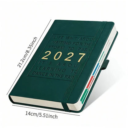 🎉 2026 Sale — Over 23,200 Sold!📅A5 2027 One‑Day‑Per‑Page Diary Notebook ✨