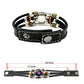 🌌50% OFF NOW! Night‑Glow Zodiac Bracelet – Multi‑Layer Vintage Leather Constellation Wristband, Luminous 12 Horoscope Sign Bracelet Jewelry Gift for Men & Women