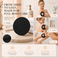 🚿LAST DAY BUY 1 GET 1 FREE! ✨Reusable Body Exfoliating Bath Scrub Pads – Gentle Skin Buffing, Remove Dead Skin & Dry Flakes, Unclog Pores for Smooth Glowing Skin, Spa Shower Essential