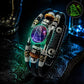 🌌50% OFF NOW! Night‑Glow Zodiac Bracelet – Multi‑Layer Vintage Leather Constellation Wristband, Luminous 12 Horoscope Sign Bracelet Jewelry Gift for Men & Women