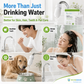 🚰50% OFF NOW! Anti‑Splash Kitchen Faucet Filter for Sediment & Rust Removal, Universal Tap Water Filter Nozzle, Multifunctional Water Purifier Spout for Home Kitchen Sink