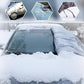 ❄️50% OFF NOW! Windshield Anti-Snow & Anti-Frost Cover with Mirror Protection – Waterproof Windproof Car Front Window Snow Shield, Winter Car Windshield Protector