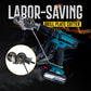⚙️50% OFF NOW! Electric Drill Plate Cutter – Sheet Metal Cutting Attachment, Precise Burr-Free Metal Cutter, Fits Most Power Drills for DIY & Workshop