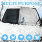 ❄️50% OFF NOW! Windshield Anti-Snow & Anti-Frost Cover with Mirror Protection – Waterproof Windproof Car Front Window Snow Shield, Winter Car Windshield Protector