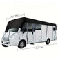 🚐50% OFF NOW! All-Season RV Privacy & Sunshade Cover, Waterproof UV Protection Motorhome Cover, Heavy Duty RV Full Cover for Outdoor Storage