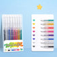🖍️50% OFF NOW! Glitter Gel Pen Set‑18 Bright Dazzling Colors Quick‑Dry Smooth Glide Sparkle Pens for Kids Art Journaling Drawing & DIY Crafts