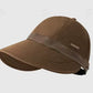 👒Just  Special Price £15.99! ☀️Women Breathable Ponytail Sun Hat, Wide Brim Adjustable UV Protection Outdoor Visor Cap