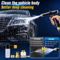 💦50% OFF NOW! High‑Pressure Water Jet Gun with Foam Bottle, 2‑Mode Adjustable Leak‑Proof Car Washing Sprayer, Ergonomic Handle Garden Hose Nozzle for Vehicle Cleaning & Yard Watering
