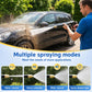💦50% OFF NOW! High‑Pressure Water Jet Gun with Foam Bottle, 2‑Mode Adjustable Leak‑Proof Car Washing Sprayer, Ergonomic Handle Garden Hose Nozzle for Vehicle Cleaning & Yard Watering