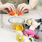🥚50% OFF NOW! Egg Shell Opener‑Handheld Egg Cracker Tool, Mess‑Free Egg Shell Cutter, Anti‑Slip Kitchen Gadget for Raw & Boiled Eggs, Ideal for Baking, Breakfast Meal Prep