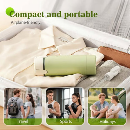 🔥50% OFF NOW!✈️ 4-in-1 Refillable Travel Dispenser Bottles – Portable Leak-Proof Travel Container Set for Shampoo, Lotion, Foaming Skincare Toiletries