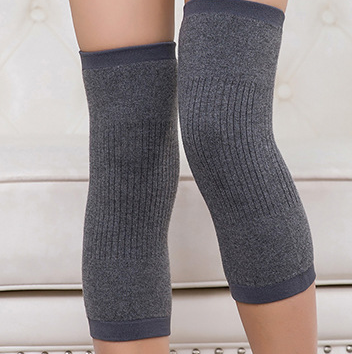 ❄️50% OFF NOW! Soft Warm Faux Cashmere Knee Pads – Elastic Thermal Knee Support Sleeves for Winter Cold Protection & Joint Care