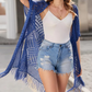 👙50% OFF NOW ! ✨Women's Open‑Front Knit Cover‑Up – Tassel Beach Swimwear Kimono