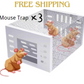 🔥Hot Sales - 50% OFF🐭Automatic Continuous Cycle Mouse Trap