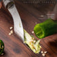 🌶️50% OFF NOW! Stainless Steel Chili Corer – Pepper Seed Remover Tool, Serrated Edge Chili Deseeder for Jalapeño, Bell Pepper & Home Kitchen Prep