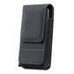 📱50% OFF LIMITED TIME! Leather Belt Clip Phone Holster, Multi-Pocket Waist Cell Phone Pouch with Card Slots, Durable Vintage Leather Phone Waist Bag Fits iPhone & Android Smartphones