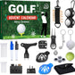 ⛳50% OFF NOW! Golf Advent Calendar 2026 – 24 Days Christmas Golf Surprise Gift Box, Contains Multiple Golf Accessories Kit, Ideal Holiday Present for Golf Lovers