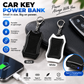 ☀️50% OFF NOW! 1200mAh Solar Power Bank Keychain, Portable Mini Solar Charger Key Ring Emergency Power Supply for Outdoor Camping Hiking