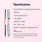 💕50% OFF NOW! Double-Ended Waterproof Lengthening & Curling Mascara, Cartoon-Like Voluminous Lashes, Smudge-Proof Long Lasting Eye Makeup, No Clumping Lash Mascara
