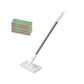 🧹50% OFF NOW! Extendable Telescopic Flat Clip Mop – Auto-Clamp Lightweight Floor Mop with 360° Swivel Head, Reusable & Disposable Cloth Compatible Cleaning Mop for Home Hardwood Tile Floors