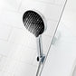 🚿50% OFF NOW! High‑Pressure Adjustable Rainfall Shower Head, 2‑In‑1 Wash & Shower Handheld Showerhead with 7 Spray Modes, Self‑Cleaning Nozzles High Flow Bathroom Shower Sprayer