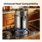 🍟50% OFF NOW ! ✨304 Stainless Steel Multifunctional Fryer, Splash‑Proof Deep Pot Design with Filter Basket, Restaurant‑Quality Home Deep Frying Pot