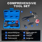🔧 56% OFF NOW ! ⚡ Universal Automotive Brake Pipe Flaring Tool Kit – Professional Grade, Easy to Use & Durable Construction 🚗