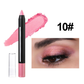 ✨LIMITED‑TIME 50% OFF! ✨Waterproof Highlighter Eyeshadow Pencil, Shimmer Glitter Cream Makeup Stick, Long‑Lasting for Eyes, Face & Party Looks
