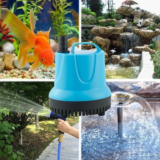 🐟💦50% OFF NOW! Fish Tank Submersible Water Pump – Quiet Submersible Aquarium Pump, for Fish Tanks, Pond, Fountain & Water Circulation
