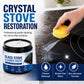 🧼50% OFF NOW! Glass Stove Cleaner Paste 80g with Sponge Burnt Stain Remover – Heavy‑Duty Cooktop Polishing Cleaning Paste, Grease & Burnt‑On Residue Eliminator for Induction Glass Stovetops