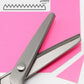 ✂️50% OFF NOW! Pinking Sewing Scissors, Zig Zag Fabric Shears Prevent Cloth Fraying for Sewing Quilting DIY Crafts
